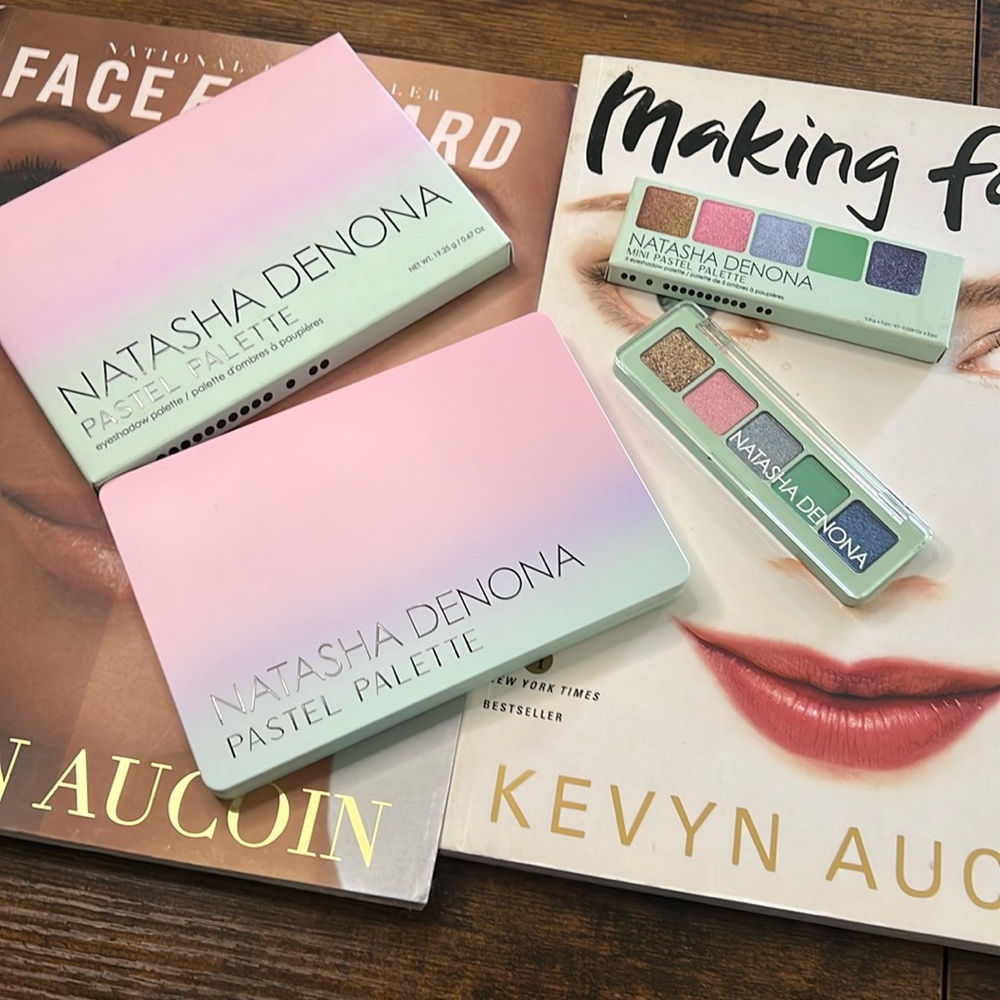 🍭 Natasha Denona Pastel Palette and Mini Pastel Palette 🎨